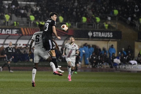 Лига Европы: Карабах сыграл вничью с Байером 04