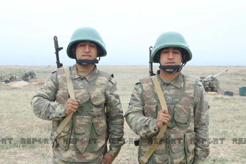 Vətən müharibəsində 10 medal alan əkiz qardaşlar