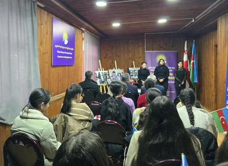 Gürcüstanın bölgələrində 20 Yanvar şəhidlərinin xatirəsi yad edilib