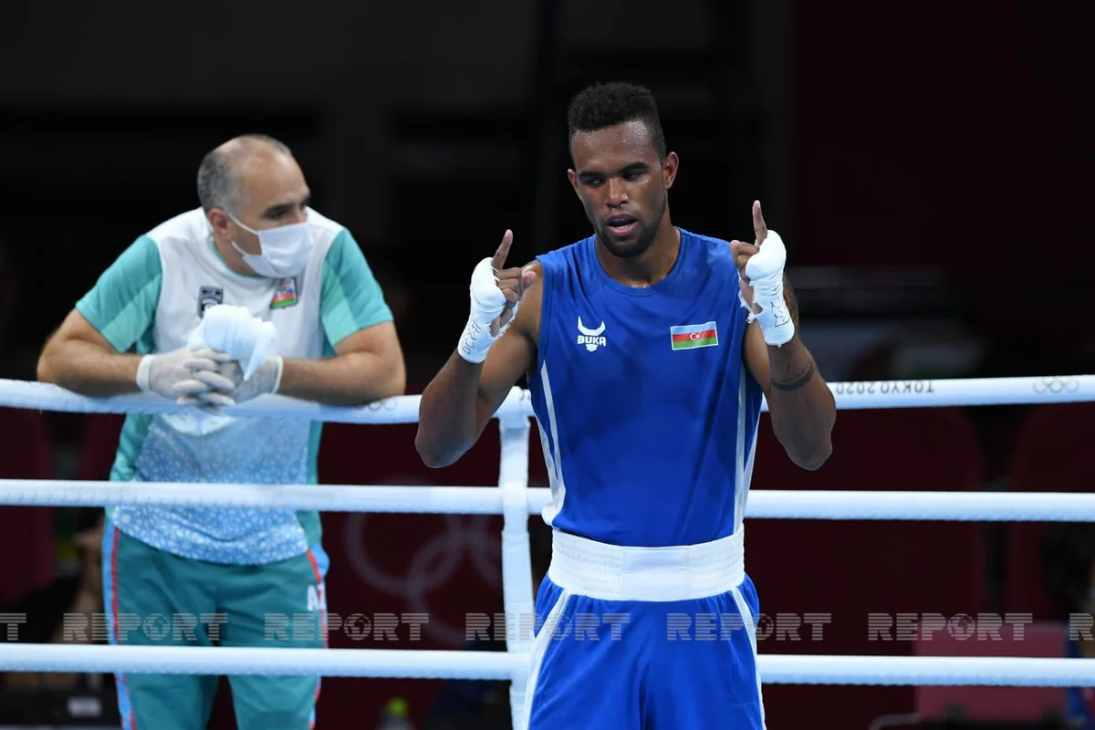 Tokio-2020: Azərbaycan boksçusu yarımfinalda uduzaraq bürünc medal qazanıb