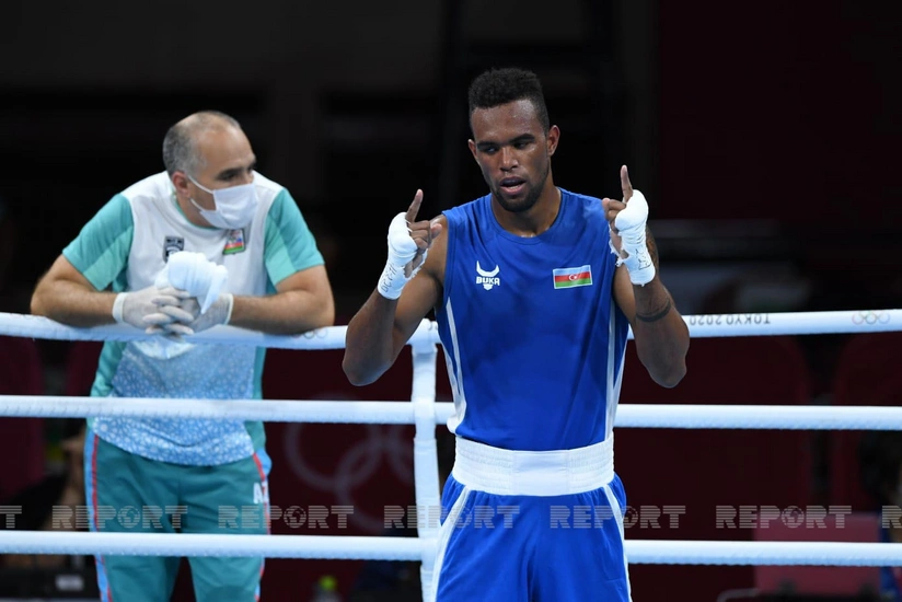 Azerbaijani boxer grabs bronze at Tokyo 2020