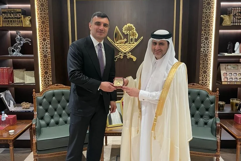 Central banks of Azerbaijan and Qatar discuss cooperation