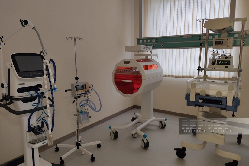 Qəbələdə regionun ən böyük xəstəxanası müasir standartlara cavab verən avadanlıqlarla təchiz olunub