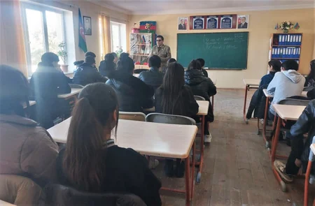 FHN mümkün təbii və texnogen xarakterli fövqəladə hadisələrlə bağlı silsilə tədbirlər keçirib