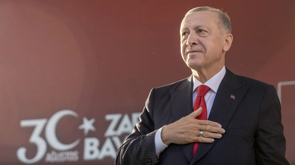 Ərdoğan Azərbaycan xalqını təbrik edib