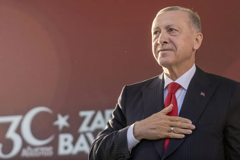 Ərdoğan Azərbaycan xalqını təbrik edib