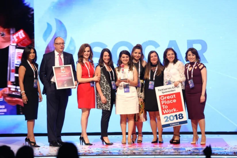 Дочернее предприятие SOCAR в Турции признано одним из самых лучших работодателей