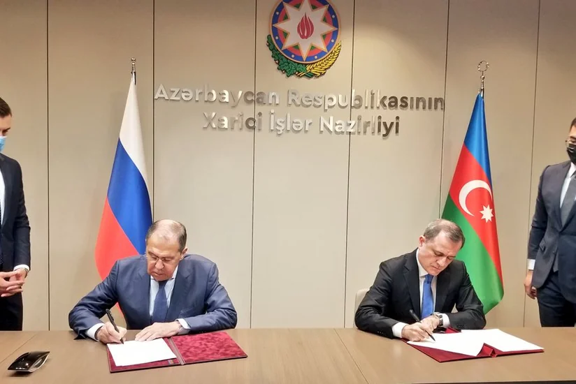 МИД Азербайджана и России подписали План консультаций на 2021-2022 годы