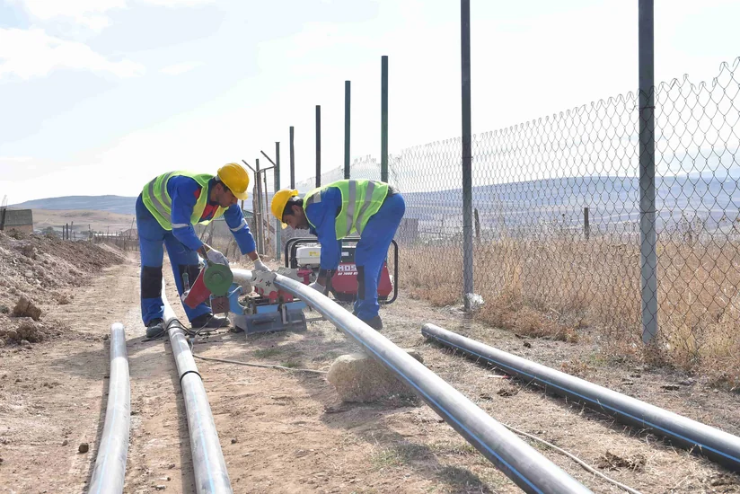 Azərbaycanda daha bir yaşayış məntəqəsinin içməli su problemi həll edilib