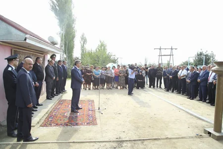 Azərbaycanın daha iki kəndinə qaz verilib