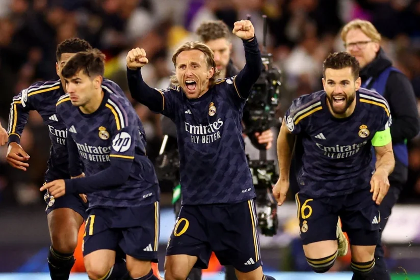 Реал повторил клубный рекорд 36-летней давности