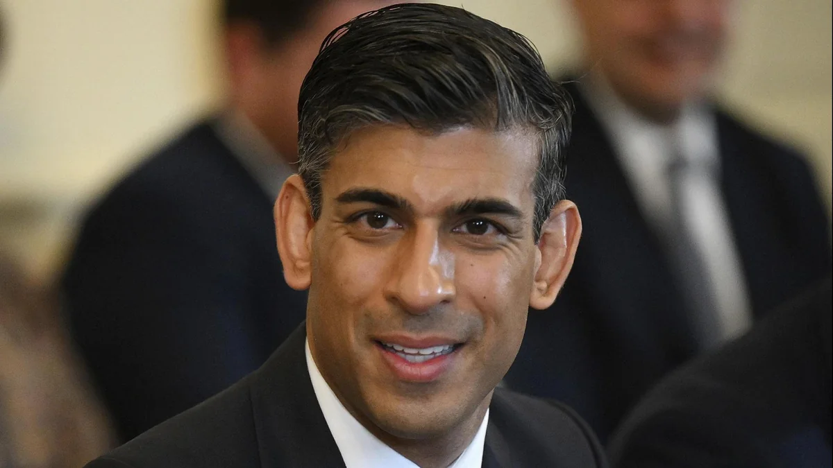 Sunak declares Britain's support for Israel's right to self-defense