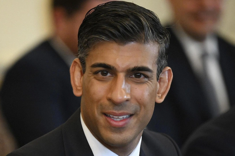 Sunak declares Britain's support for Israel's right to self-defense