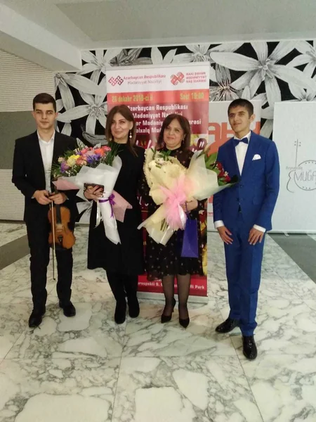 Muğam Mərkəzində “Sehrli simlər” adlı möhtəşəm kamera konserti keçirilib