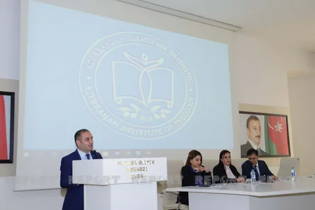 İlahiyyat İnstitutunun pedaqoji kollektivi Qubada gənclərlə görüş keçirib