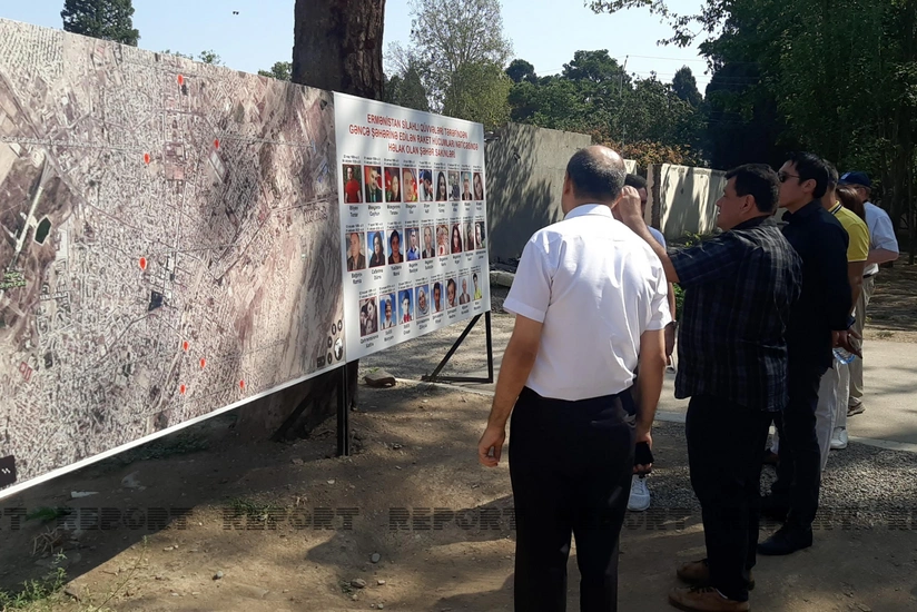 Mexican journalist: Crime committed against civilians in Ganja is inadmissible