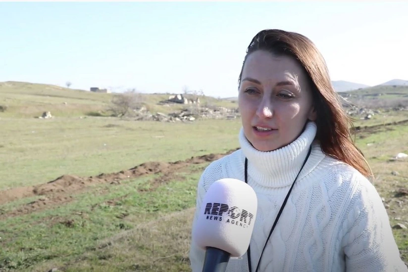 Корреспондент РИА Новости о разрушениях в Карабахе: Очень жаль на все это смотреть