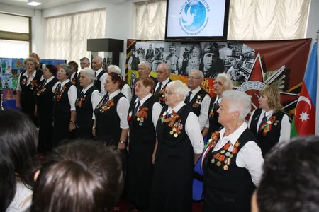 В Баку прошел Урок мужества