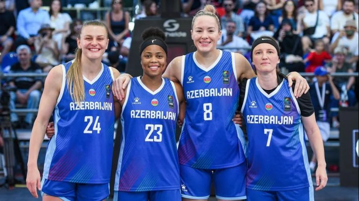 Azərbaycan millisi Dünya Qadın Seriyasının Səbail mərhələsinin yarımfinalında məğlub olub
