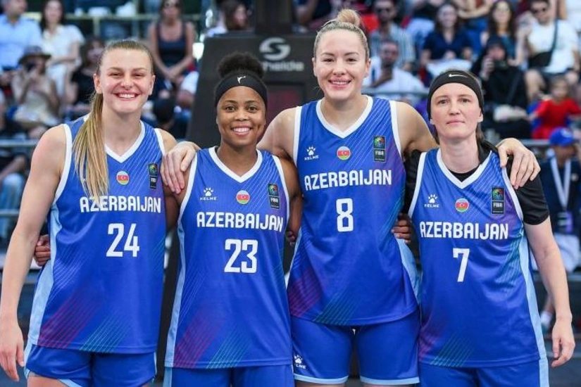 Azərbaycan millisi Dünya Qadın Seriyasının Səbail mərhələsinin yarımfinalında məğlub olub