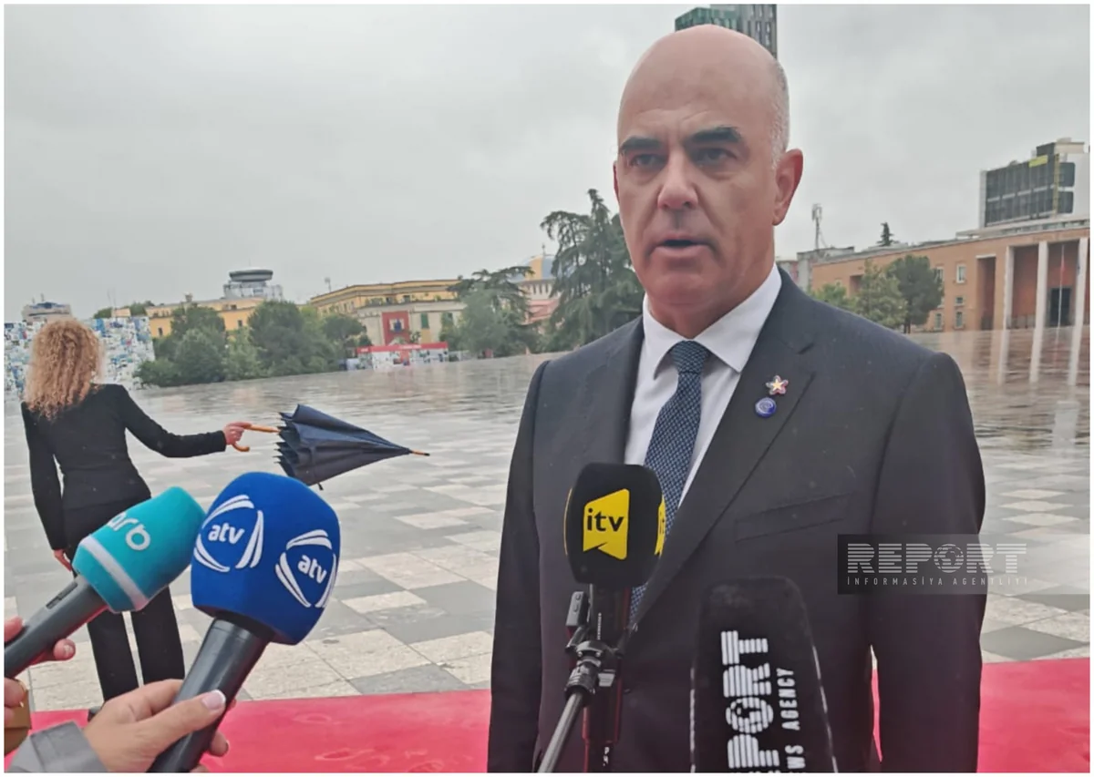 Alain Berset: It is essential to establish lasting peace in Ukraine today