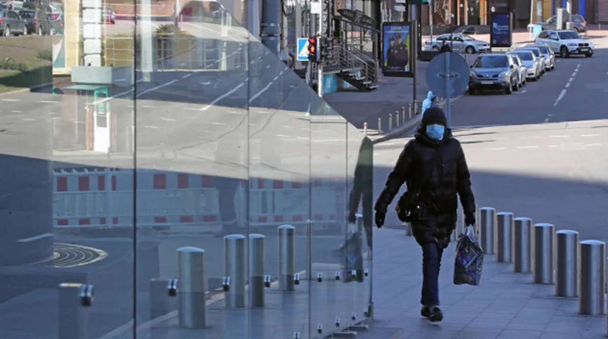 Украина продлила карантин до 22 июня