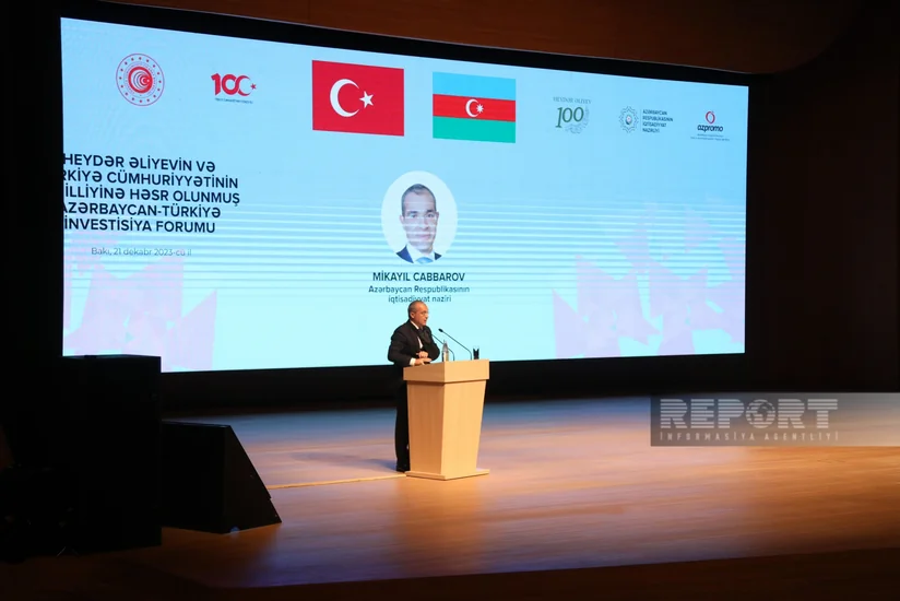 Nazir: Türkiyə şirkətləri işğaldan azad edilmiş ərazilərdə fəaldır