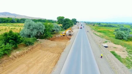 M2 magistralının 130 km-lik hissəsinin genişləndirilməsi gələn il yekunlaşacaq