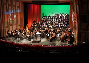 Türkiyədə Üzeyir Hacıbəyovun 140 illiyi münasibətilə konsert keçirilib