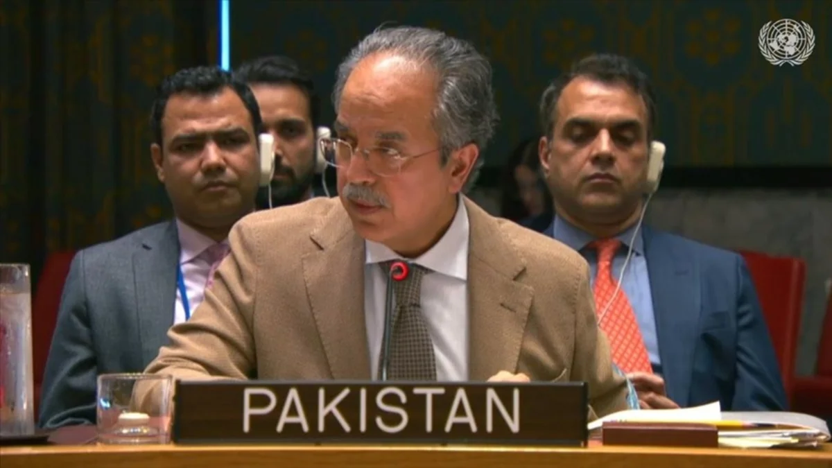 Pakistanın BMT-dəki nümayəndəsi: Hindistanla ciddi gərginlik riski var