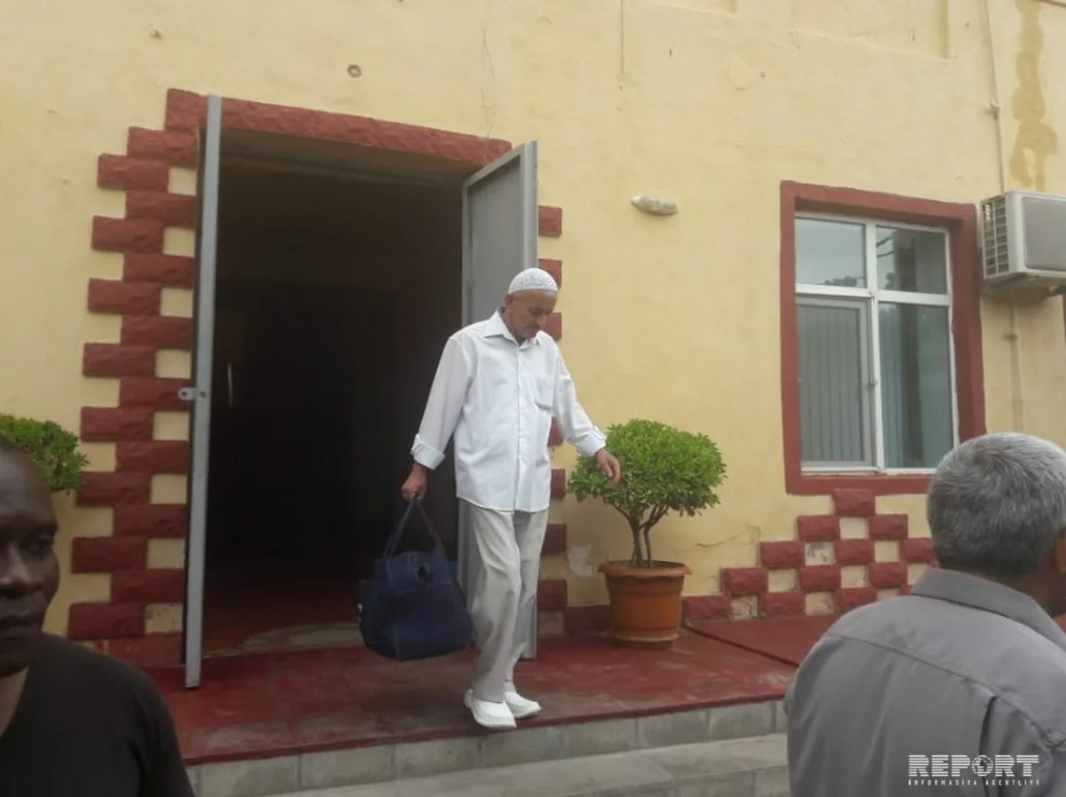 4 well-known people and 5 foreigners released from prison No. 16