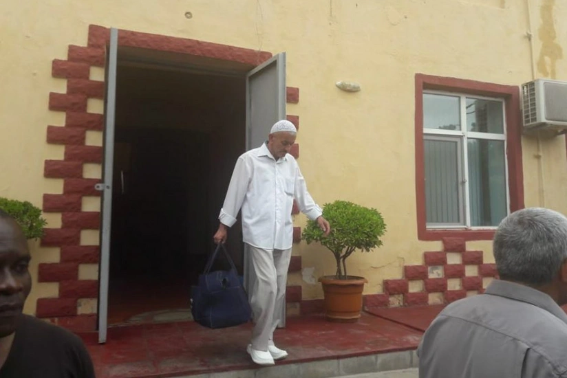 4 well-known people and 5 foreigners released from prison No. 16