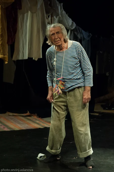 Akademik Milli Dram Teatrında daha bir tamaşanın premyerası olub