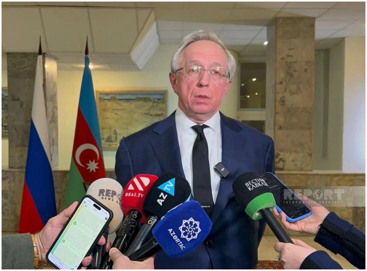 Qaluzin: Azərbaycanlı dostlarımızın ağrı və kədərini bölüşürük