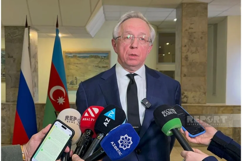 Qaluzin: Azərbaycanlı dostlarımızın ağrı və kədərini bölüşürük