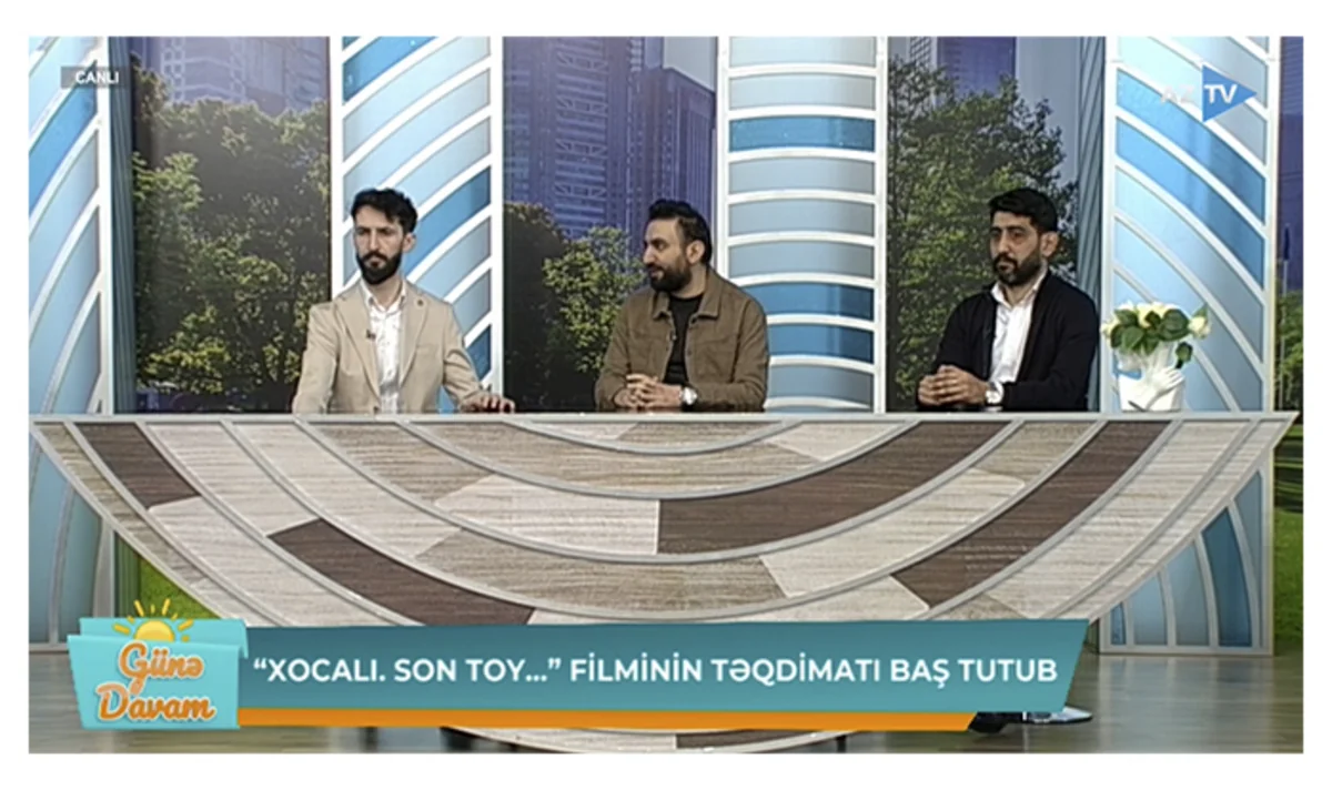 AzTV-də “Xocalı. Son toy” filminin müzakirəsi: Hər şey bir fotodan başladı