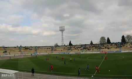 Kəpəz Gəncədə Keşlə ilə heç-heçə edib - VİDEO