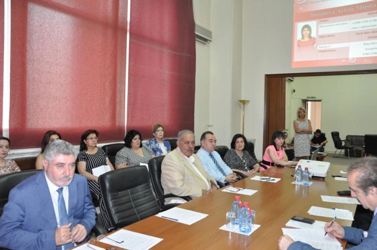 AMEA-nın Humanitar Elmlər Bölməsinin Ümumi yığıncağı keçirilib
