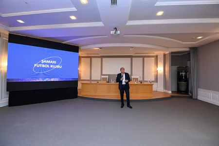 Şamaxı klubunun yeni loqosu təqdim olunub