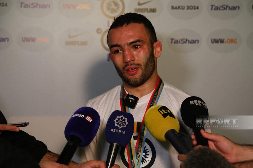 Pərviz Nəsibov: Olimpiadaya Azərbaycanda lisenziya qazandığım üçün şadam