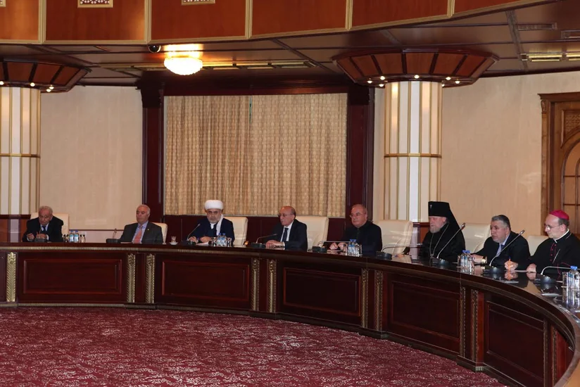 Allahşükür Paşazadə: “Azərbaycan dövlətinin, onun bünövrəsinin qurulması Heydər Əliyevin adı ilə bağlıdır”