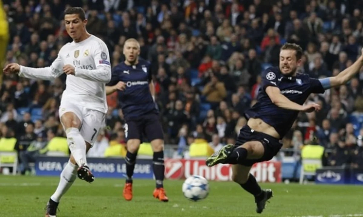 Ronaldo Çempionlar Liqasında yeni rekorda imza atıb - VİDEO