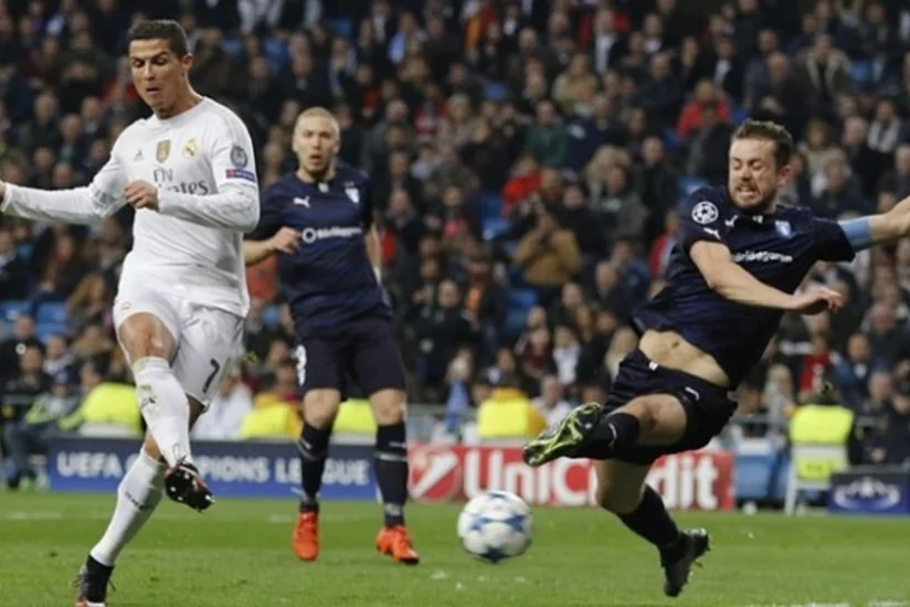 Ronaldo Çempionlar Liqasında yeni rekorda imza atıb - VİDEO