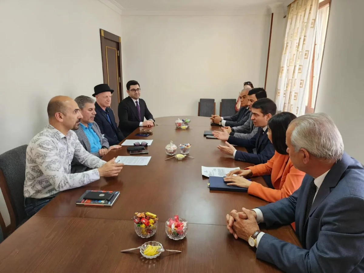 Swedish photographer and filmmaker Mikael Silkeberg to make film in Nakhchivan