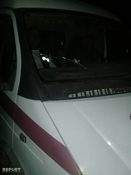 Cəlilabadda təcili yardımın həkim və sürücüsü xəstə tərəfindən döyülüb - FOTO