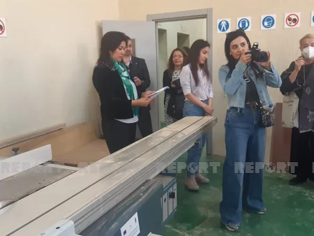 Cəlilabad Dövlət Peşə Təhsil Mərkəzinə missiya səfəri təşkil edilib