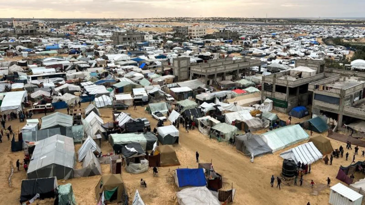 Egypt completes construction of second refugee camp in Gaza