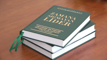 “Zamana sığmayan lider: Heydər Əliyevin idarəçilik və varislik fəlsəfəsi” kitabının müzakirəsi keçirilib