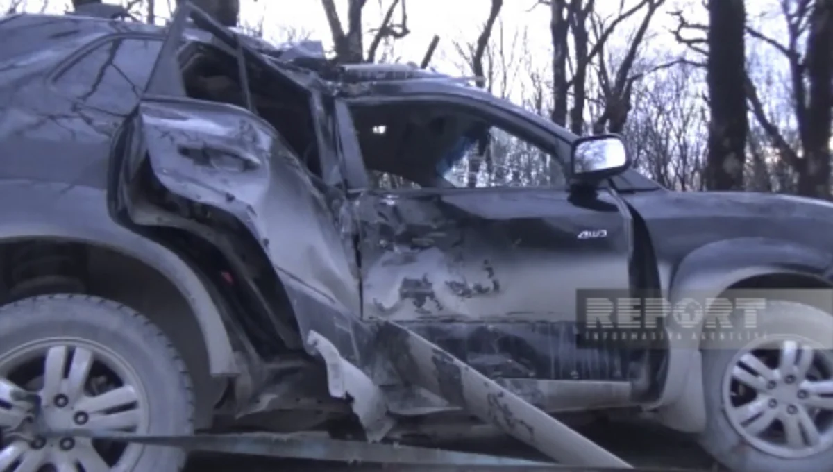 İsmayıllıda avtomobil aşıb, bir ailənin 3 üzvü yaralanıb