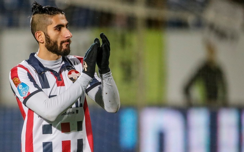 Ermənistan yığmasının futbolçusu Hollandiya klubundan qovulub
